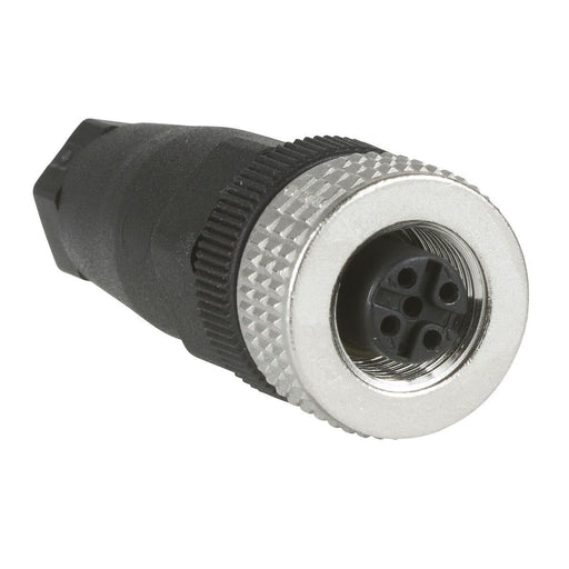 Telemechanique Sensors - Rundsteckverbinder, feldkonfektionierbar (Industriesteckverbinder) Leitungsdose XZCC12FDM40B