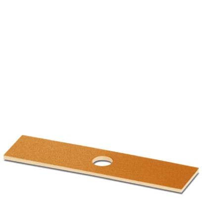 Phoenix Contact - Kennzeichnungsmaterial Einsteckschild PMST (9X38) OG orange, 9x38mm − 100 Stück