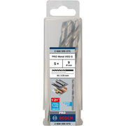 Bosch - Bohrer PRO Metal HSS-G 2608595075 Spiralbohrer 9 x 81