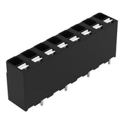 WAGO - Leiterplattenklemme THR-Leiterplattenklemme 2086-3128 Drücker,1,5mm²,sw − 84 Stück