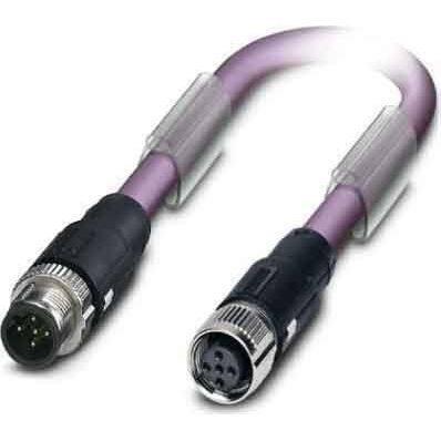 Phoenix Contact - Konfektioniertes Sensor-Aktor-Kabel Bus-Systemkabel SAC-5P-MS/1 #1518313