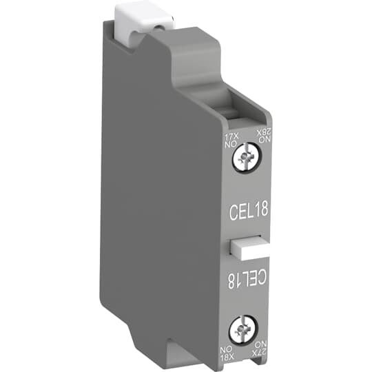 ABB Stotz S&J - Hilfsschalterblock Hilfskontaktblock CEL18-01 Ö, mit Mikroschalter
