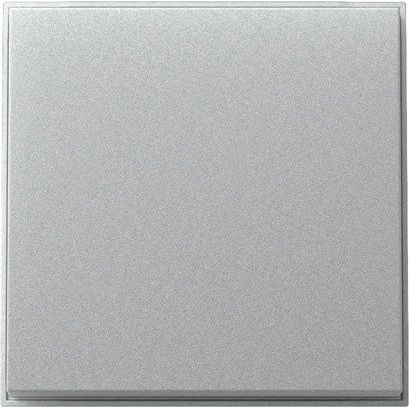 Gira - Abdeckung/Bedienelement für Installationsschalterprogramme Wippe 329665 (WG UP) F Alu