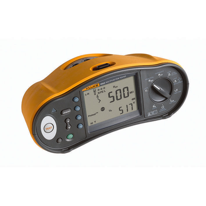 Fluke - Multifunktions-Installationstester Installationstester FLK-1663 DE Typ B