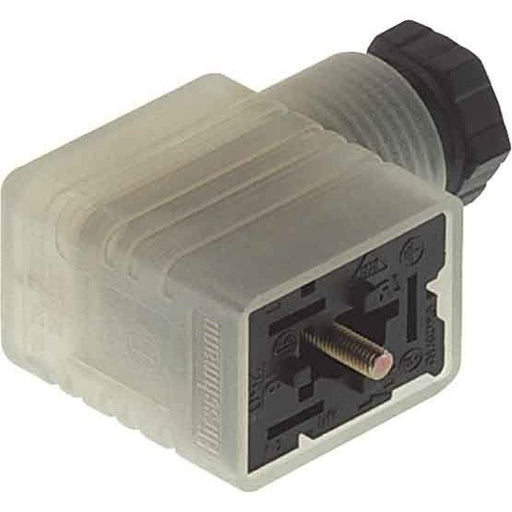 Hirschmann ICON - Ventilstecker (feldkonfektionierbar) Steckverbinder sw 24V GML 209 NJLED24HH − 1 Stück