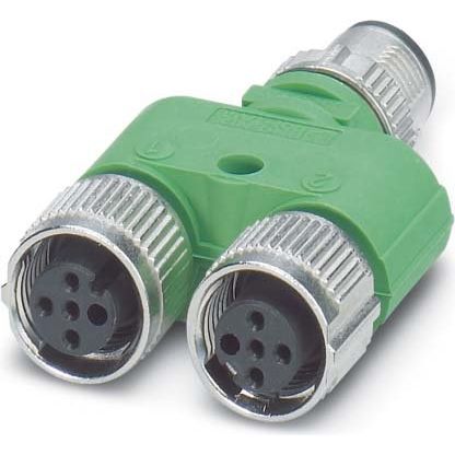 Phoenix Contact - Sensor-Aktor-Adapter Y-Verteiler, 5-polig SAC-5P-Y/2XFS VP SCO gerader Stecker M12 − 5 Stück