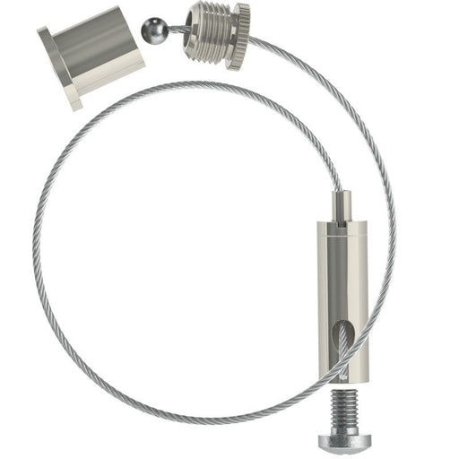 Lichtline - Mechanisches Zubehör/Ersatzteile für Leuchten Seilabhängung 5m 724786050030