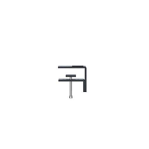 Zumtobel Group - Mechanisches Zubehör/Ersatzteile für Leuchten Tischhalterung ARTELEA BA #42190101 silber