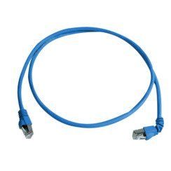 Telegärtner - Patchkabel Kupfer Patchkabel S/FTP 6A 100008491 bl 3,0m 1x90Grd
