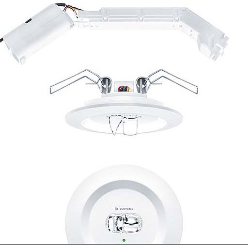 Zumtobel Group - Sicherheitsleuchte Sicherheitsleuchte RESCLITE #42185688 weiß