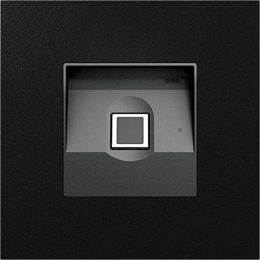 Gira - Bussystem-Zutrittskontrolleinrichtung KeyIessIn Fingerprintmodul 5551925 sw matt