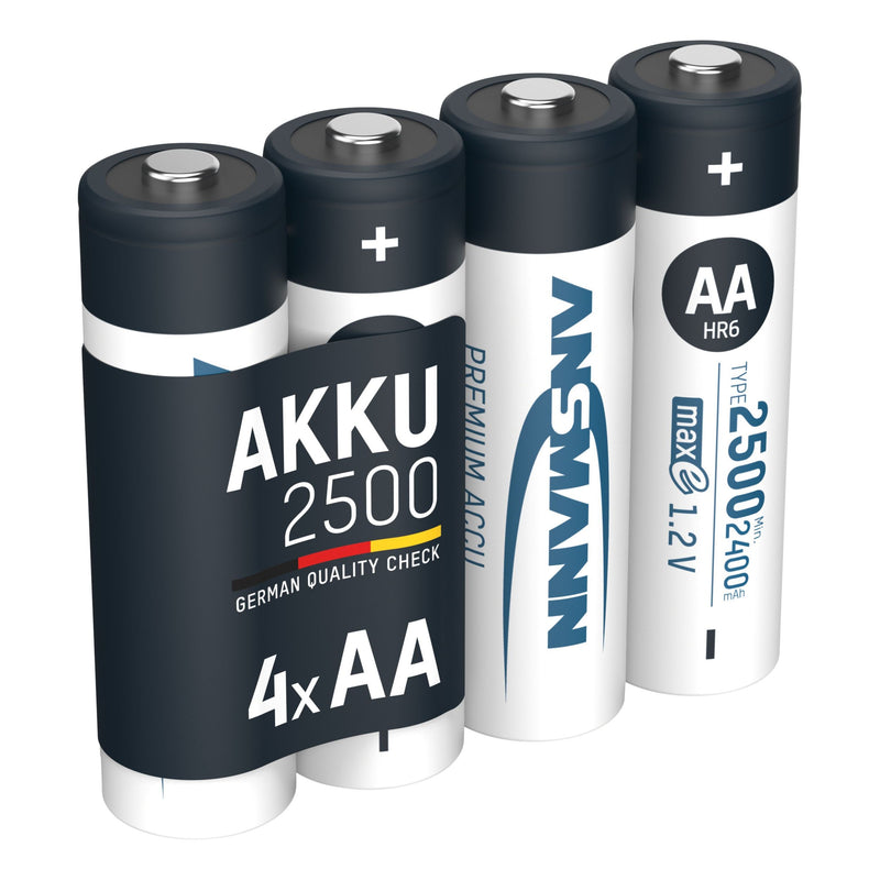 Ansmann - Akku Mignon maxE 5035442 (VE4) NiMH AA 2500mAh maxE