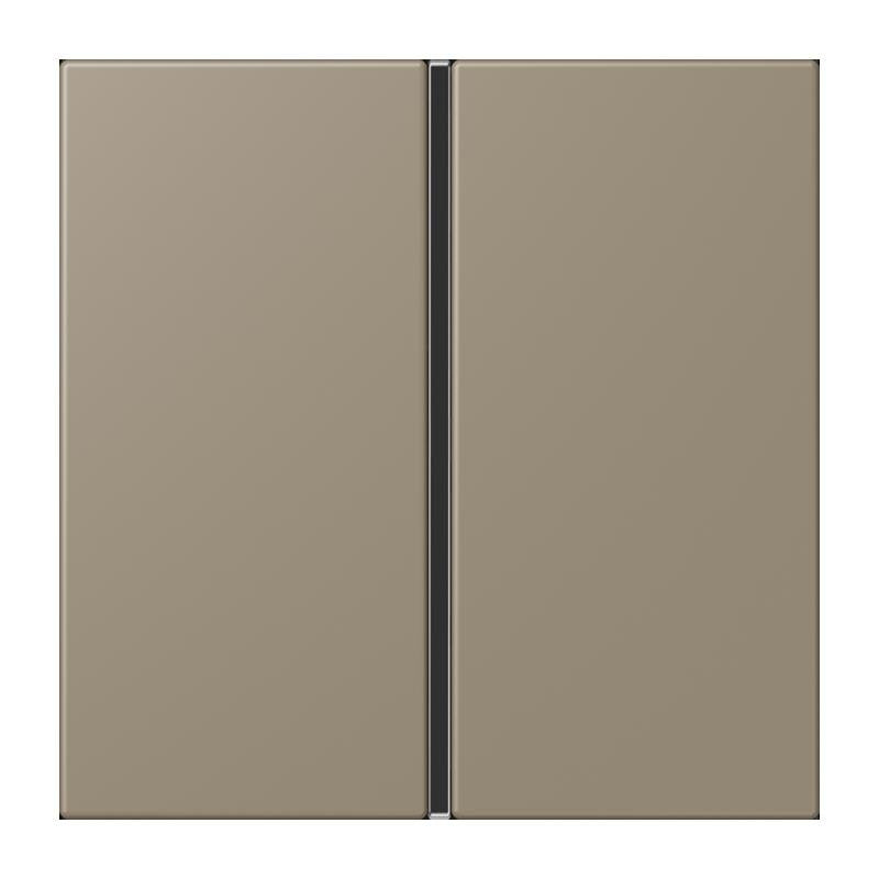 Jung - Abdeckung/Bedienelement für Installationsschalterprogramme Tastensatz 1fach LC 401 TSA 242