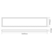 Nobile - Decken-/Wandleuchte LED-Aufbau-Panel 1580451012 830