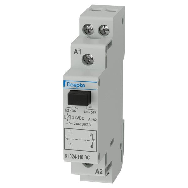 Doepke - Installationsrelais RI 024-110 DC