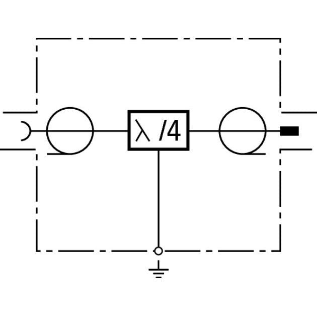 DEHN - Kombi-Ableiter für Informations-/MSR-Technik Kombiableiter DGA L4 7 16 MFA DEHNgate