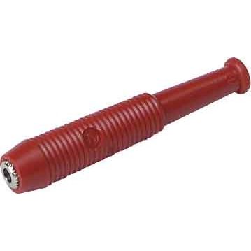 SKS Kontakttechnik - Zubehör/Ersatzteile für Prüf- und Messgeräte (Elektro) Stecker MKU 1 rt − 100 Stück