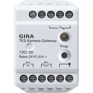 Gira - Monitor für Türkommunikation TKS-Kamera-Gateway 120100 Türkommunikation