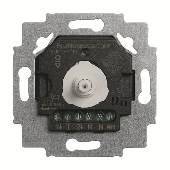 Busch-Jaeger - Raumthermostat Raumtemperaturregler 1099 UHK-101 Einsatz