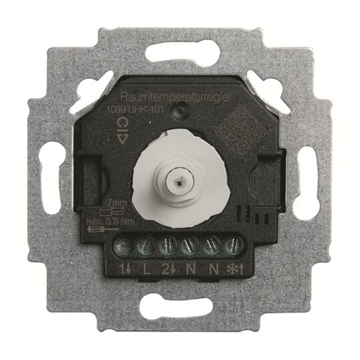 Busch-Jaeger - Raumthermostat Raumtemperaturregler 1099 UHK-101 Einsatz