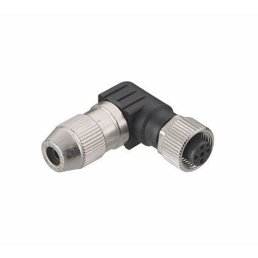 Leuze - Rundsteckverbinder, feldkonfektionierbar (Industriesteckverbinder) Leitungsdose D U-M12-4W-M-SK