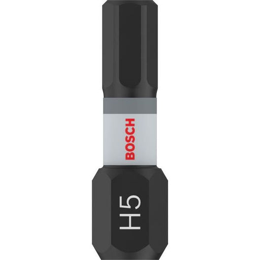 Bosch - Bit-Set PRO Hex Impact Bit, 2608522556VE(2) H5, 25 mm, 2-tlg