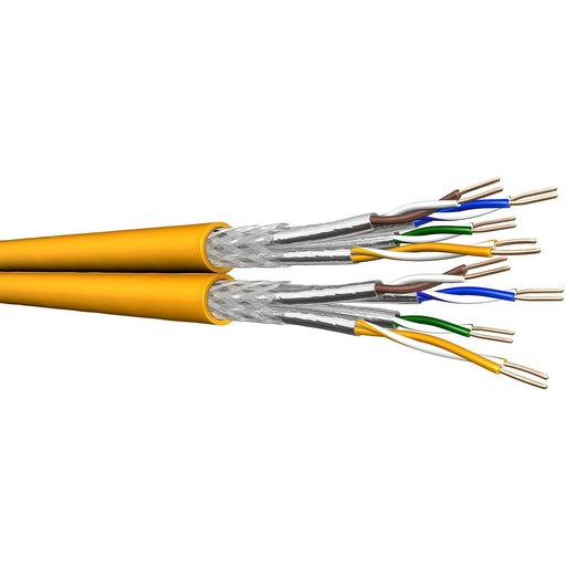 Draka Comteq (DNT) - Daten- und Kommunikationskabel UC1500 HS22 Kat.7A gelb 60088517-Dca-T500 8P S/FTP − 500 Meter