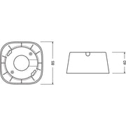 Ledvance - Lichtregelsystemkomponente Sensor Adapter VIVARESZBSENSADAPTER