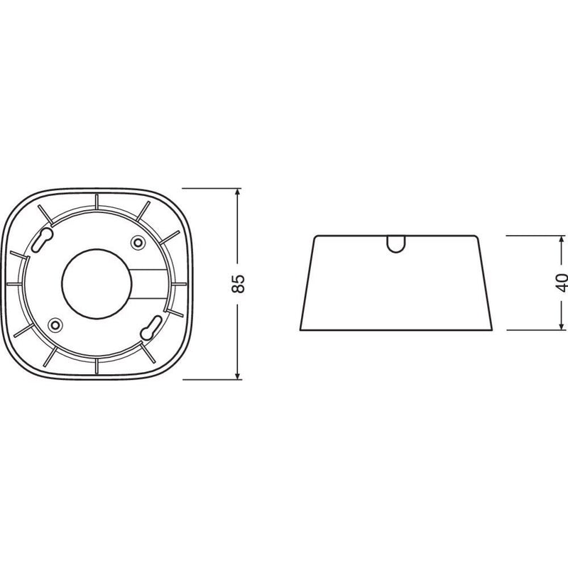 Ledvance - Lichtregelsystemkomponente Sensor Adapter VIVARESZBSENSADAPTER