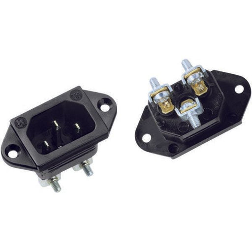 Bachmann - Steckverbinder für steckbare Gebäudeinstallation Kaltgeräte-EB-Stecker 917.170 65°C sw