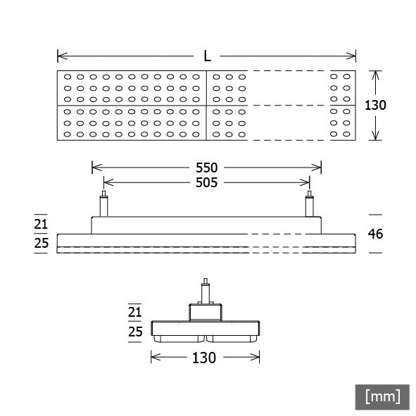 LTS Licht&Leuchten - Pendelleuchte LED-Pendelleuchte LUZD22106830ASDALIws 830, DALI, ws