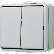Jung - Taster Doppeltaster 635 W 2 S, 250V