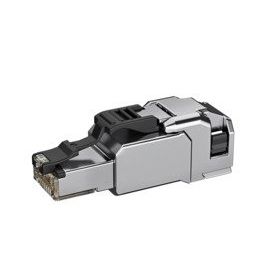 Telegärtner - Modularer Steckverbinder RJ45 100039917 MFP8-SL T568A C6A − 10 Stück