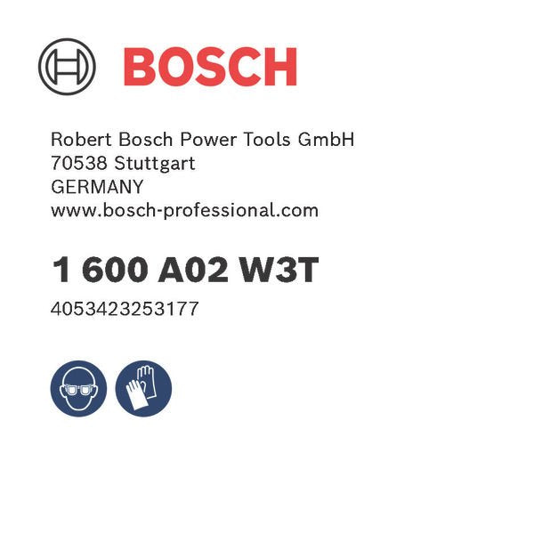 Bosch - Rohrzange Eckrohrzange Typ 1600A02W3T S, 45°, 420 mm