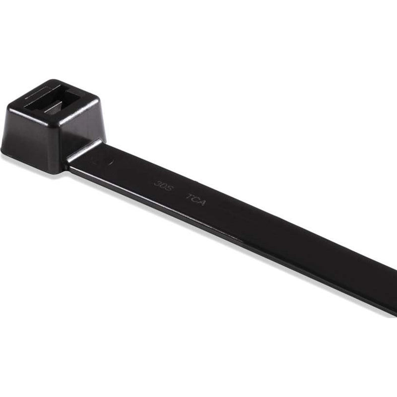 HellermannTyton - Kabelbinder LK2A PA66W BK 100 270x4,6mm − 100 Stück