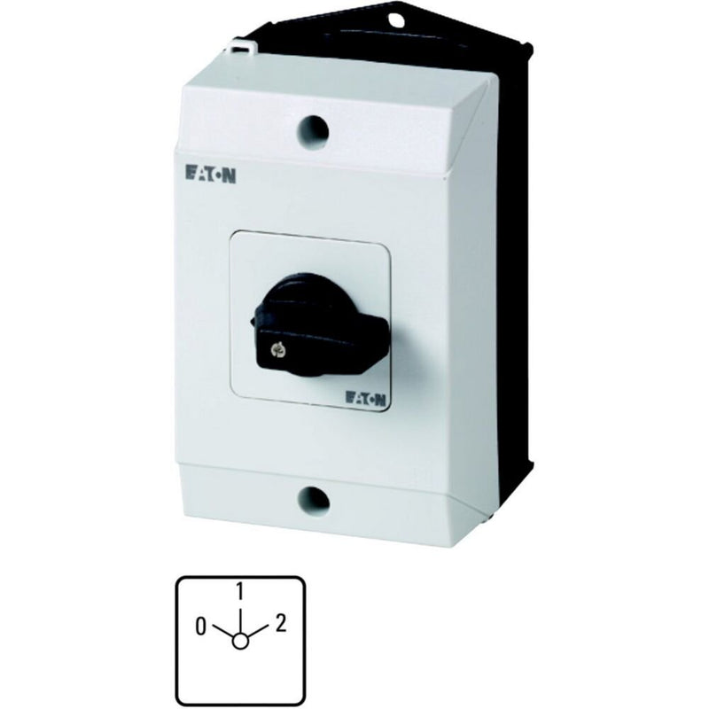 Eaton - Lastschalter Polumschalter T3-4-4/I2 Dahlander