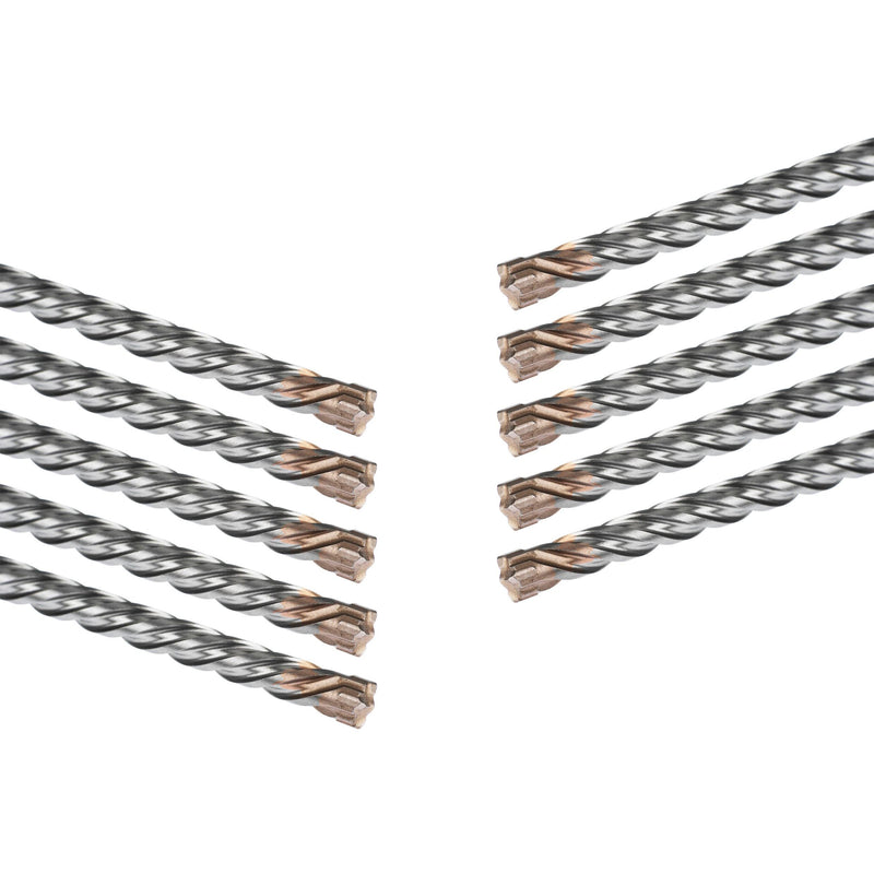 Cimco Werkzeuge - Bohrer-Set SDS-Plus-Hammerbohrer-Set 206904 Helix, 8 x 160