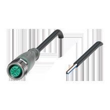 Pepperl+Fuchs Fabrik - Konfektioniertes Sensor-Aktor-Kabel Kabeldose V1-G-A2-BK2M-PUR-U − 1 Stück