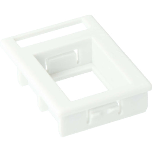 Kaiser - Einsatz/Abdeckung für Kommunikationstechnik Steckbar Zubehör AK2 AT1977 Adapter RJ45