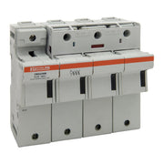 Mersen - Halter für zylindrische Sicherung Sicherungshalter CMS223M 22x58 125A 3-p. − 2 Stück