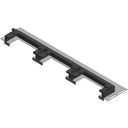 Icotek - Komponente für den Ausbau (Schaltschrank) Bodenblech KDRESRVX25-1200(538)