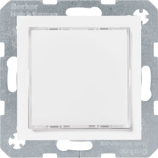 Berker - Info-Lichtsignal für Installationsschalterprogramme LED-Signallicht 29518989 RGB pws-glänzend