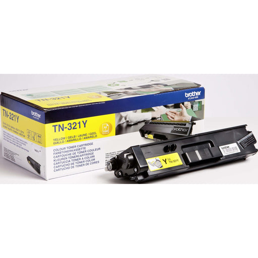 Brother - Verbrauchsmaterial für Telefax/Drucker/MFC Toner TN-321Y gelb