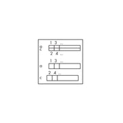 WAGO - Übergabemodul Steckverb. 289-526 DIN 41612,64-polig