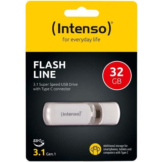 Intenso - Speichermedium digital USB 3.1 OTG Stick 32GB 3538480 (R)70MB/s,TypC − 6 Stück