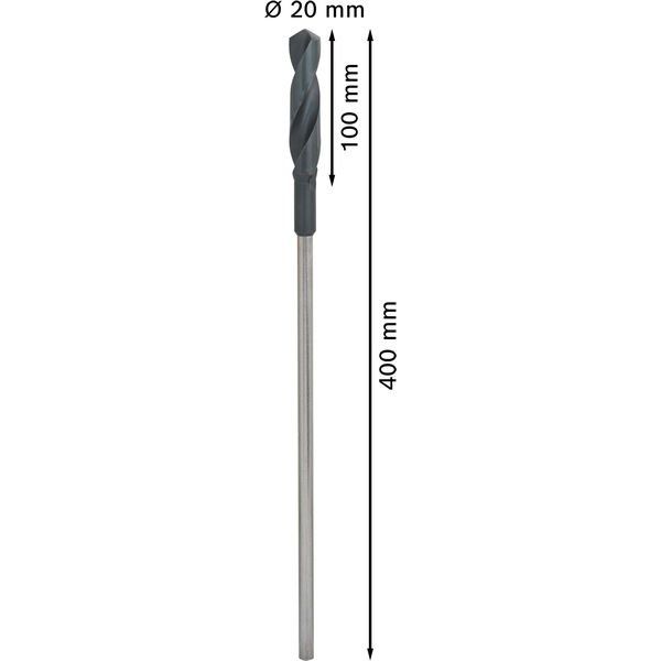 Bosch - Bohrer PRO Wood HSS 2608596341 Installationsbohrer