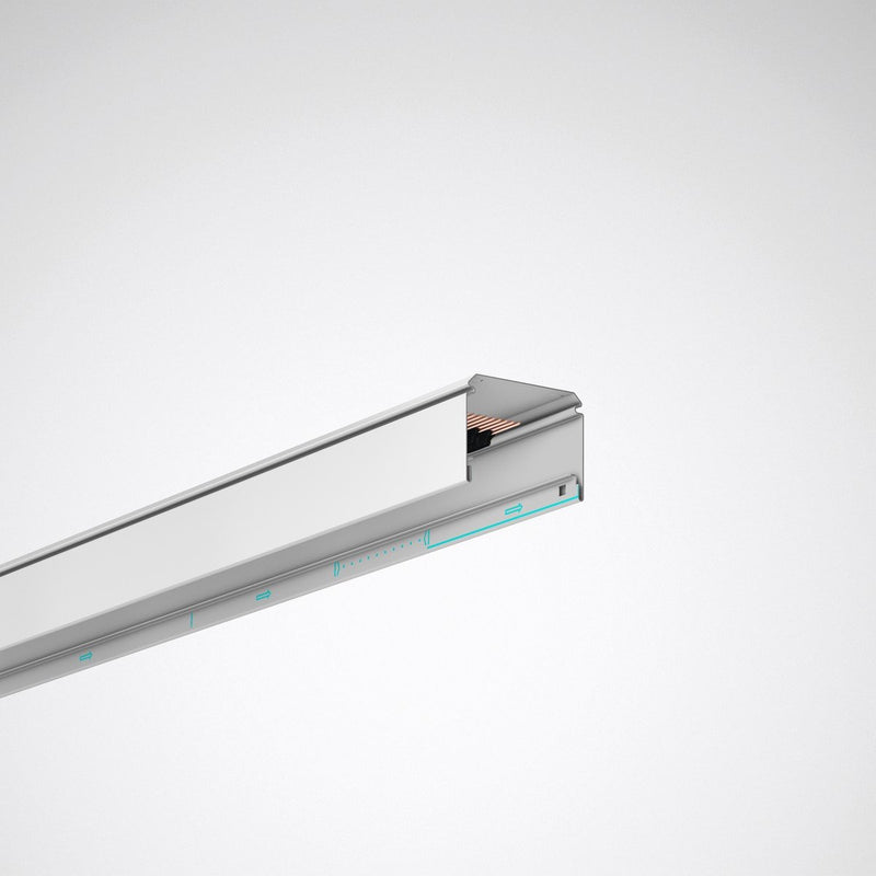 Trilux - Tragschiene für Lichtbandsystem Tragprofil 078 L225 E 13LV 01 weiß