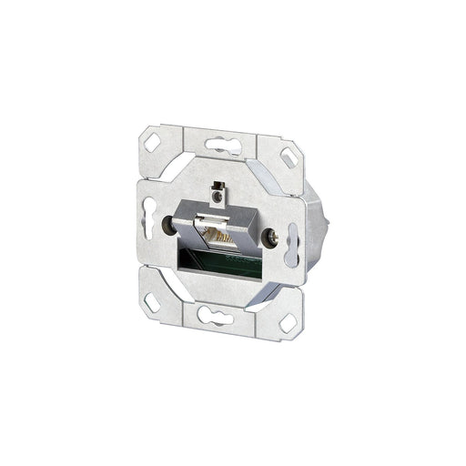 Metz Connect - Kommunikationsanschlussdose Kupfer Anschlussdose C6A UP0 130C371200-I 1xRJ45,UP0