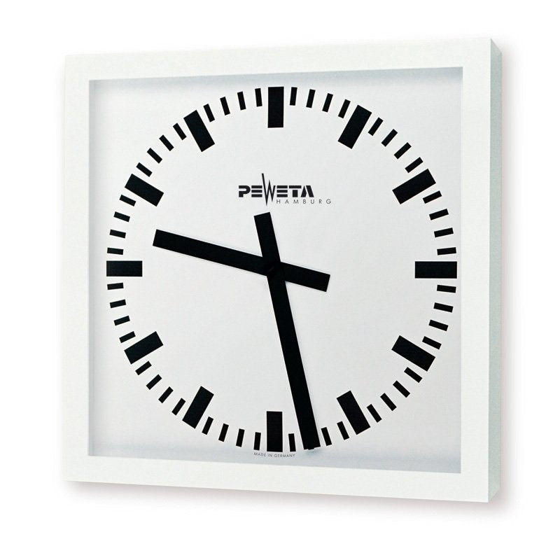 Peweta - Uhr NTP client 91.370.621 Synchronisation üLAN