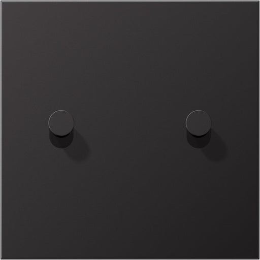 Jung - Abdeckung/Bedienelement für Installationsschalterprogramme Abdeckung mit Kipphebel AL 12-5 D K 01 Kegel, 1fach, dark
